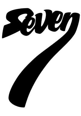 7 Anniversary, Seven Logo, Number Angel, Contemporary Dance Videos, 7 Logo, 7 Design, Descriptive Words, Diy Cricut, Contemporary Dance