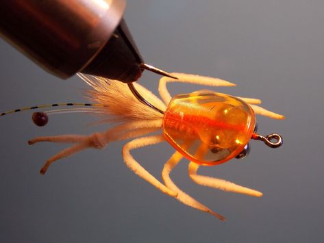 Fishing Magazine, Saltwater Flies, Fly Patterns, Fly Tying Patterns, Fly Tying, Fly Fishing, Crab, Fishing, Fish