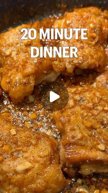 Savor Delights on Instagram: "Honey Garlic Chicken | 20 minute recipes

#honeygarlicchicken #honeygarlic #chicken #world #chickenlover #foodie #foodblogger #easyrecipes #instafood #foodporn #food #foodphotography #foodstagram #feedfeed #indianfood #dinnerideas #chickendinner #yummy #foodlover #recipes" 20 Minute Dinners, Dinner Yummy, 20 Minute Recipes, Savory Chicken, Honey Garlic Chicken, Chicken Dishes Recipes, Honey Garlic, Garlic Chicken, Poultry Recipes