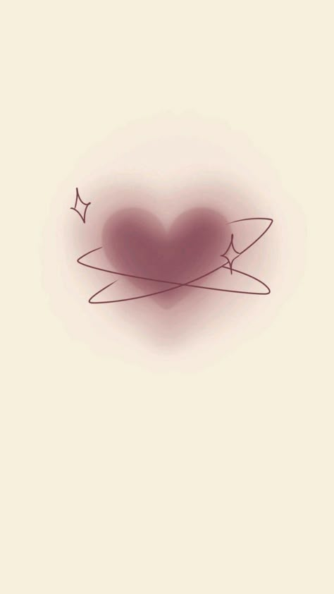 Cute Aesthetic Heart Wallpaper, Glow Heart Wallpaper, Cute Simple Iphone Wallpapers, Soft Cute Aesthetic Wallpaper, Cute Wallpapers Aesthetic Heart, Soft Heart Wallpaper, Wallpaper Backgrounds Aesthetic Heart, Icon Wallpaper Backgrounds, Aesthetic Background For Text