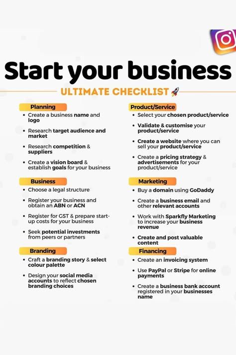 Create A Business Plan, Content For Instagram, Business Plan Outline, Instagram For Business, Start Online Business, Creating A Business Plan, Instagram Marketing Strategy, Start Your Business, Creating A Vision Board