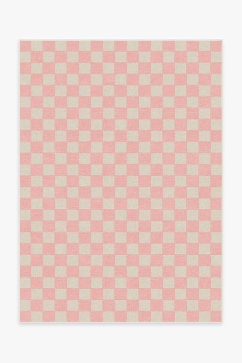 Shop the Teresa Checkered Pink Rug from Ruggable. Our washable rugs are made-to-order, stain-resistant and machine washable. Free shipping! Ombre Rug, Pearl Background, Ruggable Rug, Pink Checkered, Checkered Rug, Gold Rug, Pink Area Rug, Rug Stain, Purple Rug