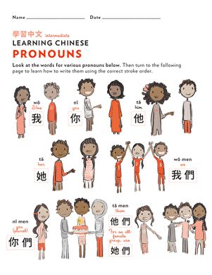 Mandarin Worksheet, Ixl Learning, Mandarin Chinese Languages, Preschool Math Games, Chinese Language Words, Kindergarten Math Games, Mandarin Chinese Learning, Work Sheet, Activity Workbook