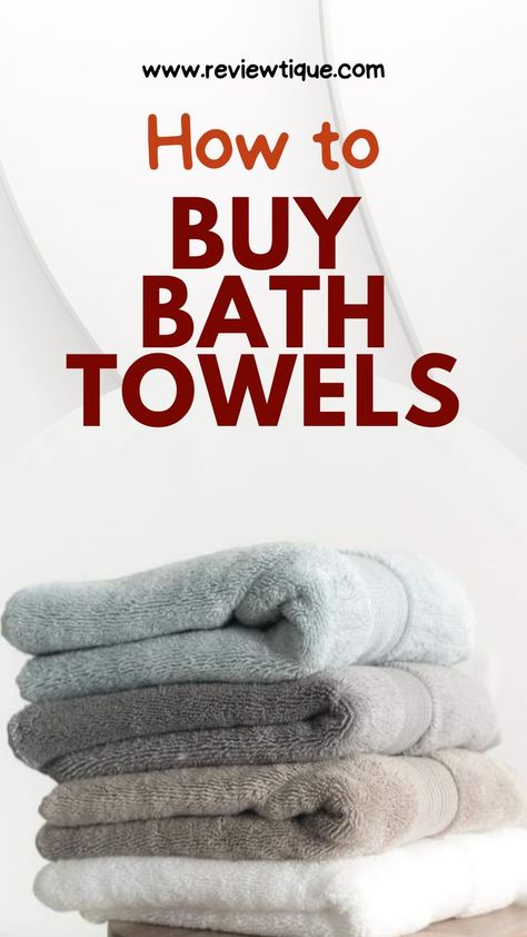 How to Buy Bath Towels Best Bath Towels, Skincare Hacks, Beauty Tips And Tricks, Diy Skincare, Bath Towels, You Can Do, Beauty Tips, Tips And Tricks, Towels