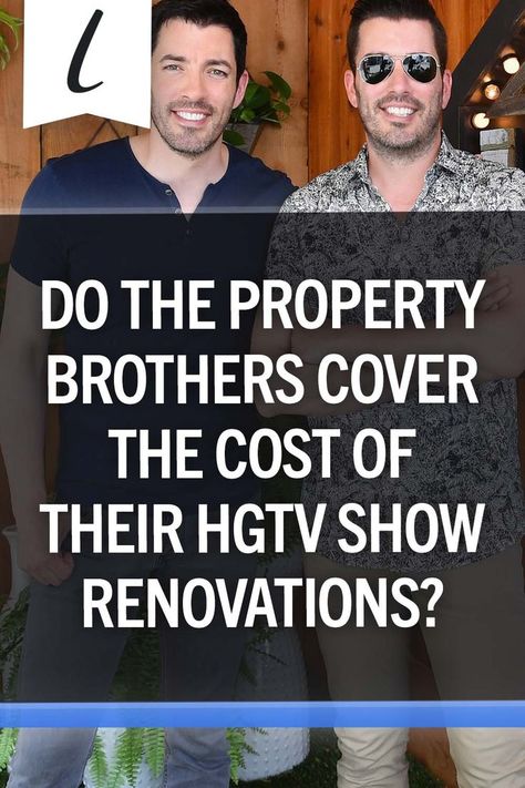 The "Property Brothers," aka twins Jonathan and Drew Scott, are some of the most known faces on the HGTV network. With their first show airing back in 2011, the duo has since spawned a total of seven shows on the network, such as "Buying and Selling" and "Brother vs. Brother." Brother Vs Brother, Hgtv Shows, Drew Scott, Jonathan Scott, Property Brothers, Buying And Selling, The List, Twins