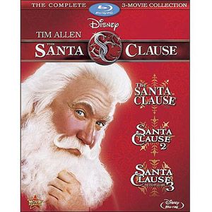 The Santa Clause 3-Movie Collection (Blu-ray) (Widescreen) Santa Claus Movie, The Santa Clause, Blu Ray Collection, Xmas Movies, Tim Allen, Best Christmas Movies, Christmas Films, I Love Cinema, Kids' Movies