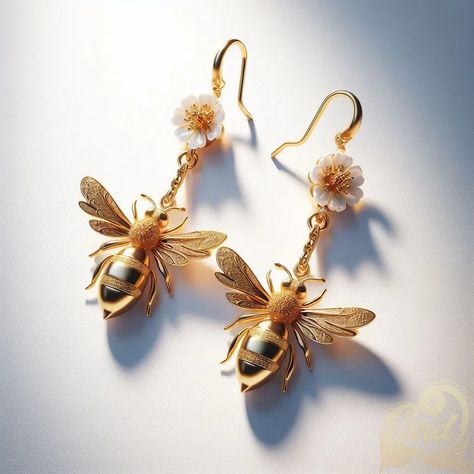 https://card9.com/ai/honey-bee-earrings Honey Bee Earrings, Bee Earrings, May 13, Honey Bee, Honey, Bee, On Instagram, Quick Saves, Instagram