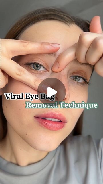 Skincare App, Eye Bag Removal, Face Massage Techniques, Remove Eye Bags, Hey Gorgeous, Yoga Facial, Facial Exercises, Natural Body Care, Face Yoga