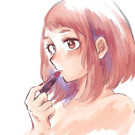 Uraraka Fanart, One Punch Man Manga, Ochako Uraraka, Smart Auto, Hero Costumes, Good Cartoons, I Love Anime, Art Icon, My Hero Academia Manga