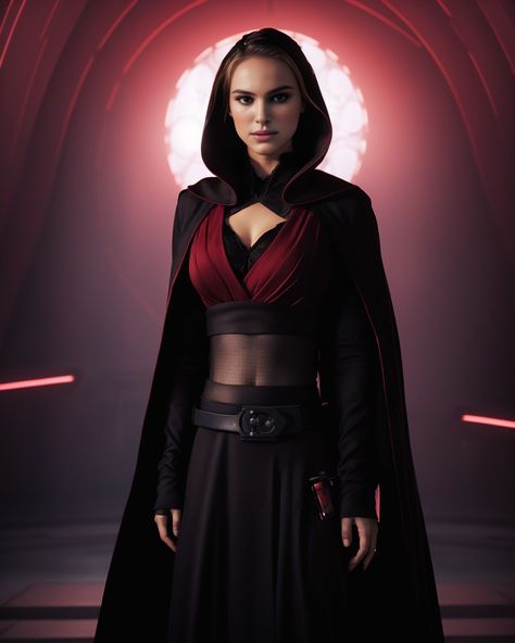 Star Wars Fashion Aesthetic, Sith Outfit Female, Sith Lord Cosplay, Female Stormtrooper, Female Sith, Sith Cosplay, Sci Fi Outfit, Jedi Survivor, Padmé Amidala