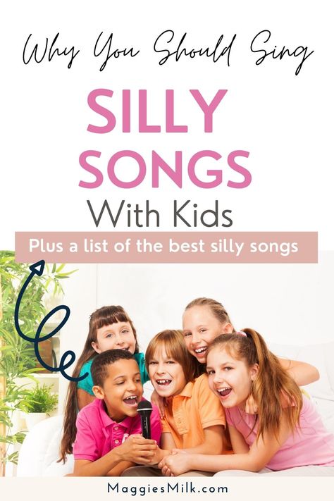 5 Reasons Why You Should Sing Silly Songs with Your Kids Toddler Activties, Crazy Song, Tutoring Ideas, Bedtime Songs, Weird Songs, Church Songs, Songs For Toddlers, Kids Singing, Sing Along Songs