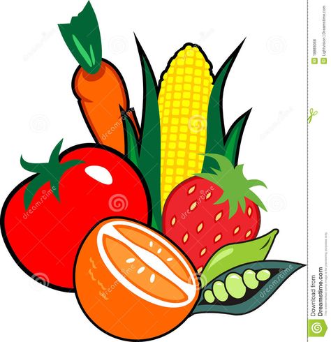 Fruit Border Clip Art | Use these free images for your websites, art projects, reports, and ... Vegetable Drawing, Canvas Painting Projects, Vegetable Painting, Vegetable Cartoon, Kids Vegetables, Pyrography Patterns, Fruits Drawing, Easy Cartoon Drawings, Food Cartoon