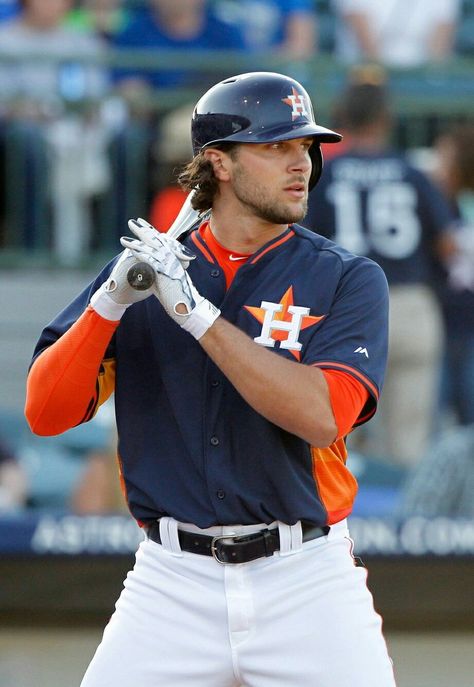 Jake Marisnick is an American professional baseball player who plays in the Major League Baseball (MLB) for the New York Mets. The Mets signed him in 2019. Ole Miss Baseball, Mlb Baseball Players, Houston Astros Baseball, Texas Sports, Astros Baseball, Baseball Boys, Mlb Players, Mlb Teams, The Outfield