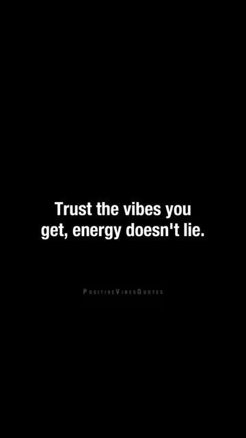 PositiveVibesQuotes on Instagram: "Energy never lies 🙏" Energy Never Lies, Never Lie, Deep Quotes, Quotes Deep, Energy, Quotes, On Instagram, Quick Saves, Instagram