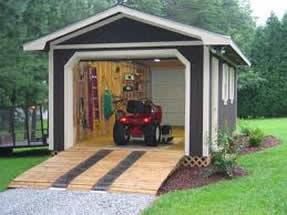 Lawn Mower Shed, Mower Shed, Build Your Own Shed, Shed Construction, Firewood Shed, Storage Shed Plans, Backyard Sheds, Backyard Shed, Building Permits