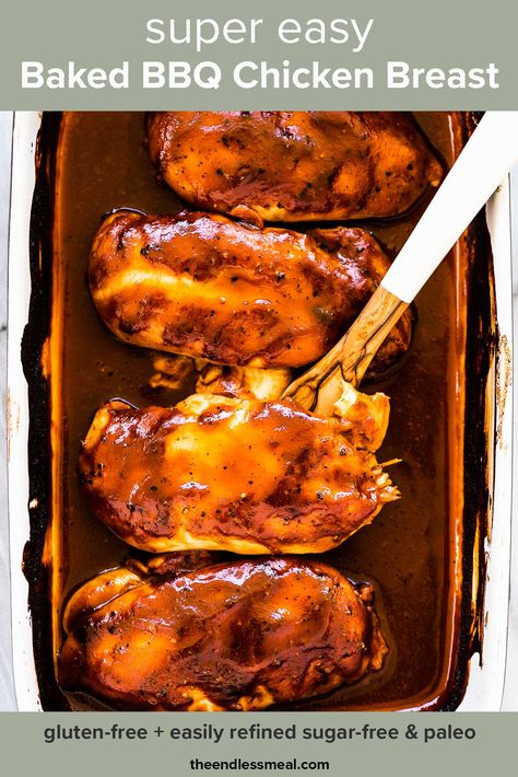 Bbq Chicken Breast Oven, Bbq Chicken Breast Recipes, Bbq Boneless Chicken Breast, Barbecue Chicken In The Oven, Oven Baked Bbq Chicken Breast, Baked Bbq Chicken Breast, Barbecue Chicken Breast Recipes, Bbq Baked Chicken Breast, Baked Bbq Chicken Thighs