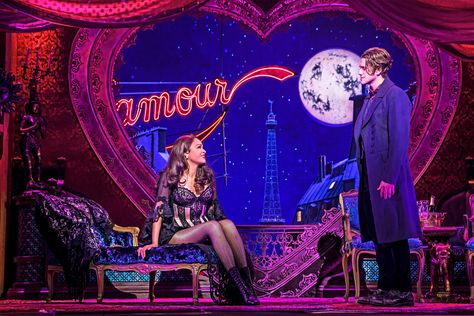 Review: Moulin Rouge! Is a Great American Musical for the TikTok Generation - Slant Magazine Love Hotel Aesthetic, Satine Cosplay, Aesthetic Broadway, Moulin Rouge Aesthetic, Moulin Rouge Film, Satine Moulin Rouge, Vampire Bedroom, Truth Beauty Freedom Love, Rouge Aesthetic