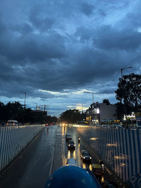 #rain #bangalore Bangalore Rain, Rainy Sky, Night Rain, Rainy Weather, Sky Aesthetic, Bangalore, Quick Saves