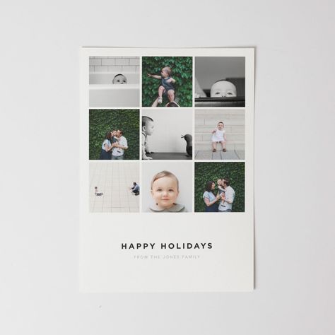 Cheers - 3-in-1 Photo Cards - Cards 写真 レイアウト, Holiday Card Pictures, New Year Card Design, Christmas Card Pictures, Holiday Card Ideas, Happy Holiday Cards, Christmas Layouts, 카드 디자인, Christmas Card Template