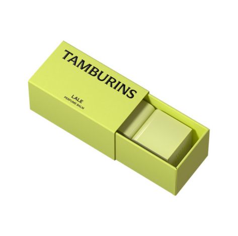 Tamburins Perfume Balm LALE 6.5g Solid Perfume /apple /white tulip /sandalwood   Description Tamburins Perfume Balm LALE 6.5g Solid Perfume K-Beauty (We are always supplying the latest version of product and so cover pack case's color and name could be different with this product's images)   Item descriptions   * Condition : 100 % Brand New in Box * Expiration Date : 24 Months after the manufacturing date * Attention - Keep it a way from children   Attention - Please do not use it, if you have a Solid Perfume Packaging, Tamburins Perfume, Perfume Balm, Perfume Box, Perfume Packaging, Apple White, White Tulips, Solid Perfume, Holiday Packaging