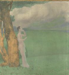 Constant Montald, Pre Raphaelite Art, Under A Tree, Rene Magritte, Pre Raphaelite, Global Art, Tempera, Various Artists, Art Market