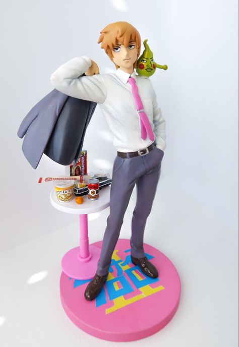 Figurine Poses, Reigen Arataka, 3d Figures, Figure Reference, Poses Reference, Anime Figurines, Figure Poses, Figure Drawing Reference, Anime Dolls