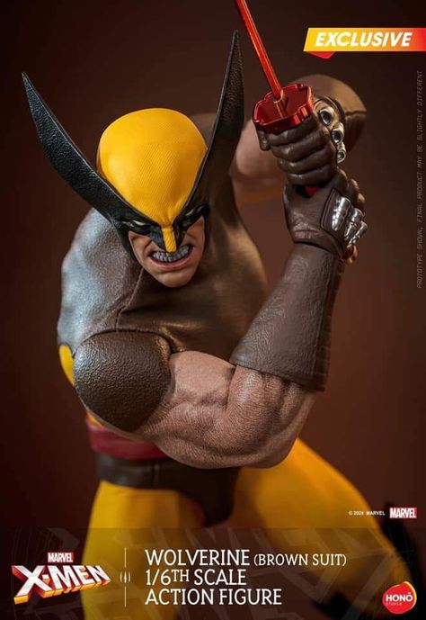 Wolverine Brown Suit, Brown Suit, Mcu Marvel, Hasbro Transformers, Brown Suits, Hot Toys, Marvel Universe, Star Trek, Pixar