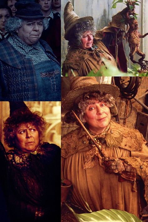 Pomona Sprout Costume, Professor Sprout Costume, Altered Moments, Harry Potter Inspired Decor, Huffle Puff, Professor Sprout, Teacher Halloween Costumes, Teacher Halloween, Harry Potter Gif