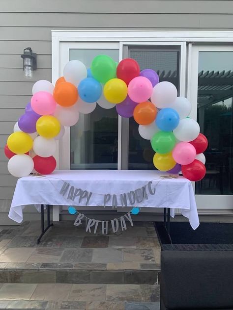 Balloon Table Arch, Table Arch, Balloon Arch, Party Decoration, Arch, Balloons, Party Decorations, Birthday, Frame