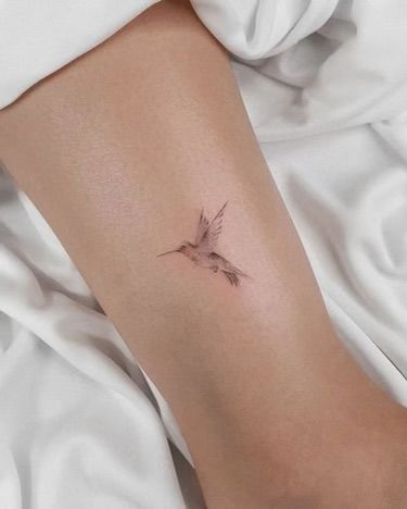 Anna’s Hummingbird Tattoo, Sister Hummingbird Tattoo, Sitting Hummingbird Tattoo, Small Dainty Hummingbird Tattoos, Tiny Tattoo Cover Up Ideas, Tiny Hummingbird Tattoos, Dainty Hummingbird Tattoo With Flowers, Small Tattoos Hummingbird, Hummingbird Dragonfly Tattoo