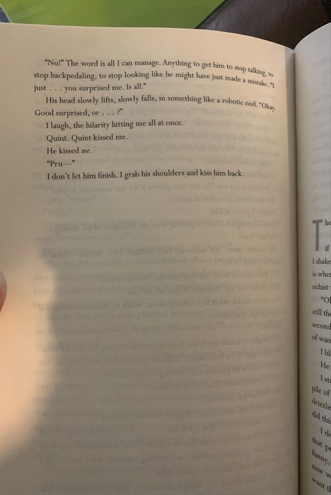 Chapter 39, page 324, and she kissed him back, very nice *pterodactyl screech* #instantkarma #marissameyer #instantkarmamarissameyer #prudencebarnette #quinterickson Instant Karma Marissa Meyer, Marissa Meyer Books, Instant Karma, Marissa Meyer, Stop Talking, Kissing Him, Book Stuff, Making Mistakes, Got Him