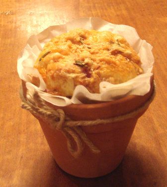 Bread In Flower Pots, Flower Pot Bread Recipe Terra Cotta, Tuscan Bread Recipe, Flower Pot Bread, Clay Pot Cooking Recipes, Tuscan Bread, Pot Bread, Savory Bread, Our Daily Bread