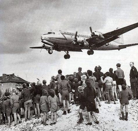 The Berlin blockade (24 June 1948 – 12 May 1949) was one of the first major international crises of the Cold War. During the multinational occupation of post–World War II Germany, the Soviet Union blocked the Western Allies' railway, road, and canal access to the sectors of Berlin under allied control. Their aim was to force the western powers to allow the Soviet zone to start supplying Berlin with food, fuel, and aid, thereby giving the Soviets practical control over the entire city. History Of Germany, Cuban Missile Crisis, Harry Truman, West Berlin, German History, United States Air Force, Soviet Union, Churchill, World History