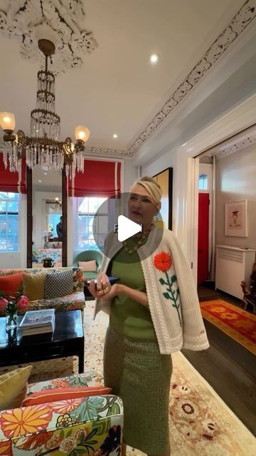 Elyce Arons, West Village, Model Homes, Decorating Tips, Home Buying, House Tours, Happy Halloween, House Interior, Interior Design