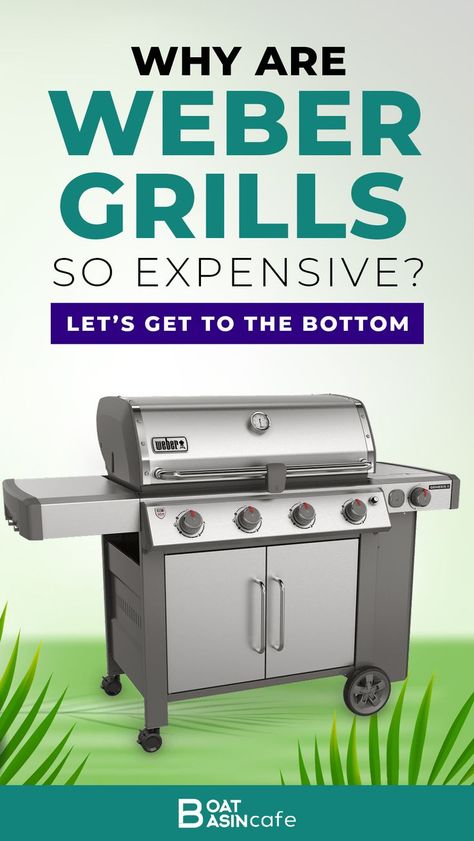 Weber Grill Accessories, Weber Grills, Bbq Equipment, Weber Grill, Grill Accessories, Accessories Ideas, Outdoor Kitchen Design, For A Reason, Gas Grill