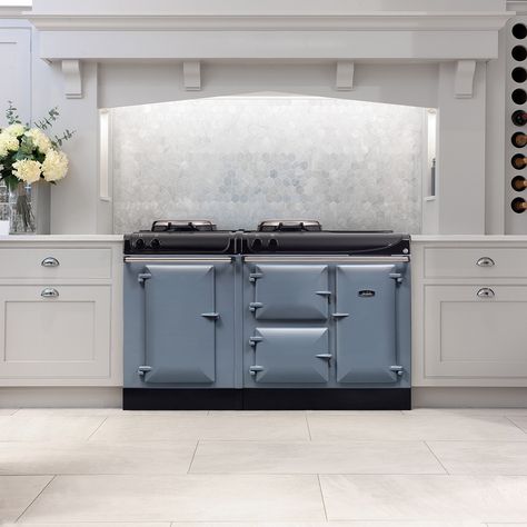 Aga Oven, Electric Aga, Aga Kitchen, Aga Range Cooker, Aga Cooker, Cast Iron Oven, Electric Range Cookers, Classic Kitchen Design, Open Plan Kitchen Living Room