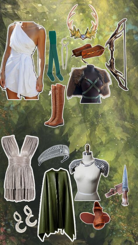 Artemis outfit board Artemis Outfit, Outfit Ideas, My Style, Halloween, Clothes