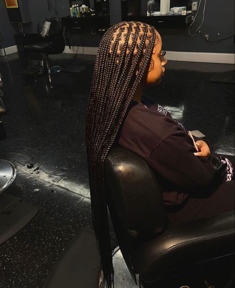 Small Knotless, Big Box Braids Hairstyles, Box Braids Hairstyles For Black Women, Cute Braided Hairstyles, Braids Hairstyles Pictures, Braided Cornrow Hairstyles, Cute Box Braids Hairstyles, Quick Braided Hairstyles, Protective Hairstyles Braids