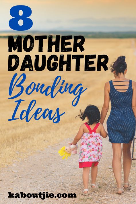 To deepen the connection here are some mother daughter bonding ideas that you've got to try with your daughter no matter how old you both are. #MotherDaughter #BondingIdeas #MommyAndMe #BondingWithChild #Parenting #MomLife #Daughter Daughter Bonding, Bond Quotes, Mother Daughter Bonding, Positive Parenting Solutions, Best Bond, Bonding Activities, Child Rearing, Step Parenting, Daughter Mother