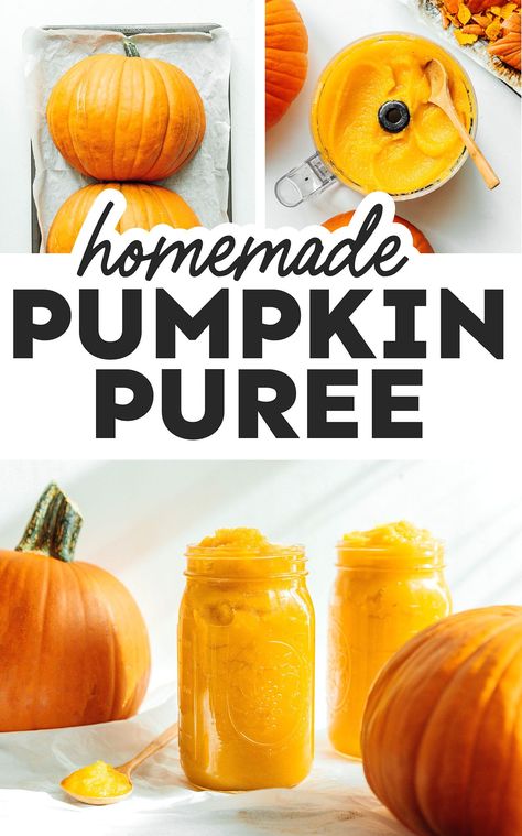 Vegan Thanksgiving Main Dish, Make Pumpkin Puree, Autumn Cooking, Vegetarian Christmas Recipes, Gluten Free Pumpkin Recipes, Pumpkin Puree Recipes, Vegetarian Thanksgiving Recipes, Vegan Pumpkin Recipes, Pumpkin Seed Recipes