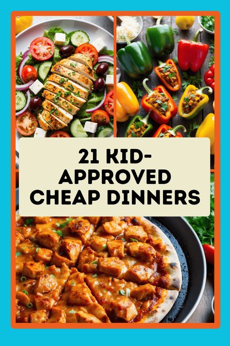 21 Easy and Cheap Family Dinners Your Kids Will Love Easy Affordable Meals, Cheap Kid Friendly Meals, Easy Affordable Dinner Recipes, Cheap Dinners For A Family Budget, Affordable Family Meals, Aldi Dinner Ideas, Affordable Dinner Ideas, Chili Breakfast, Affordable Dinner Recipes