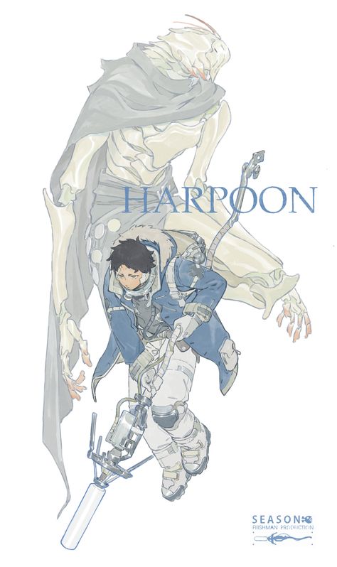 ArtStation - Harpoon Pt.2, Rong Chen Accel World, Arte Robot, Game Character Design, Game Inspiration, 영감을 주는 캐릭터, Character Design References, Dieselpunk, Art Inspiration Drawing, Art Characters