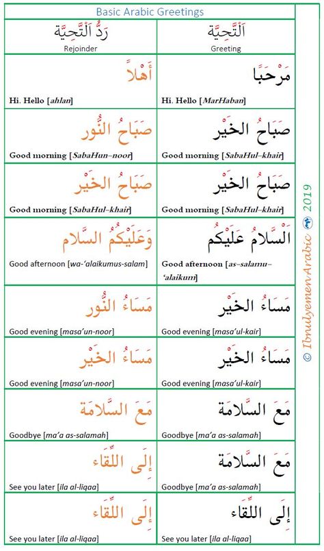 Basic Arabic Conversation, Arabic Lessons For Beginners, Arabic Beginner, Arabic Greetings, Basic Arabic, Arabic Conversation, Learning Arabic For Beginners, Arabic Verbs, Arabic Sentences