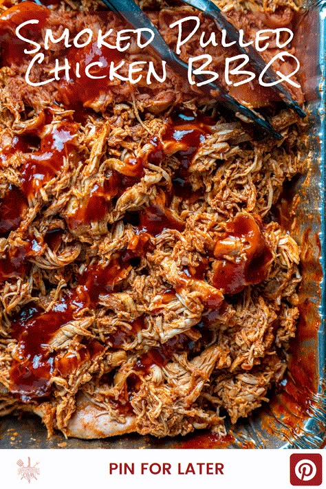 Pulled Chicken Smoker, Smoked Sandwich Recipes, Smoked Meat For A Crowd, Smoked Shredded Chicken, Smoked Pulled Chicken, Traeger Ideas, Smoker Meals, Electric Smoker Recipes, Smoker Recipes Chicken