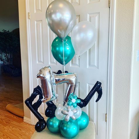 Balloon Bouquet, Music Notes, Balloons