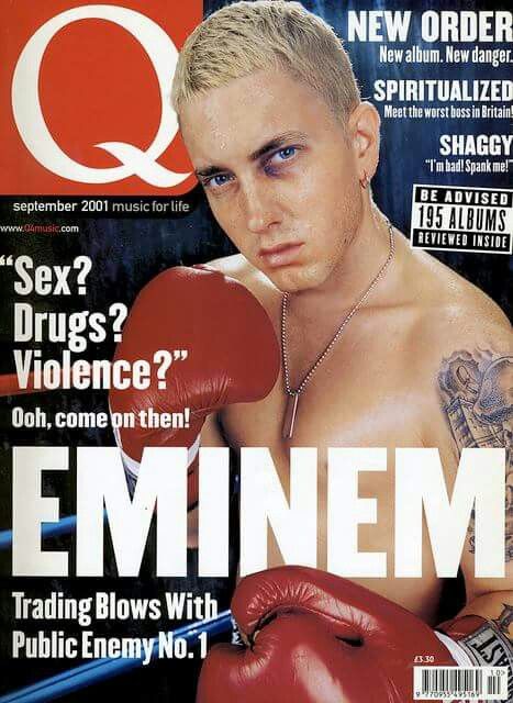 Eminem Q Magazine, Eminem Poster, Eminem Funny, The Slim Shady, Eminem Wallpapers, Eminem Photos, Barbara Mori, Eminem Rap, Bad Boss