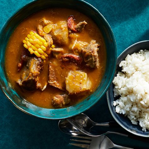 Sancocho Recipe, Puerto Rican Dishes, Best Soup, Lean Pork, Best Soup Recipes, Puerto Rican Recipes, Nyt Cooking, Fresh Bread, Vegetarian Dishes