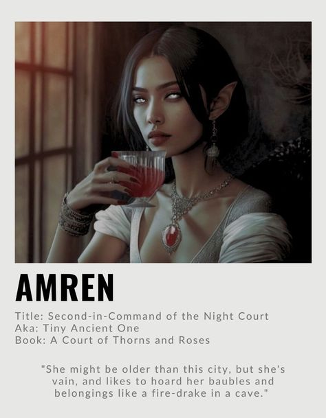 Book Of Breathing Acotar, Amren Acotar Aesthetic, Acomaf Amren, Armen Acotar, Amren Acomaf, Amren Acotar True Form, Amren Acotar Fanart, Acotar Series Books, Amren Aesthetic