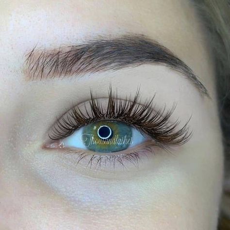 Eyelash Extensions Styles Eye Opening Lash Extensions, Spiky Eyelash Extensions, Wispy Russian Lashes, Kim K Lash Extensions, Wispy Classic Lash Extensions, Open Eye Lashes, Classic Wispy Lash Extensions, Natural Wispy Lash Extensions, Wispy Lash Extensions