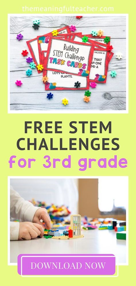 Steam For 3rd Grade, Stem Bins 3rd Grade, Stem Activities For 3rd Grade, 3rd Grade Stem Activities, Third Grade Stem Activities, Steam Bins, Lego Stem Challenge, 4th Grade Science Projects, Brain Flakes